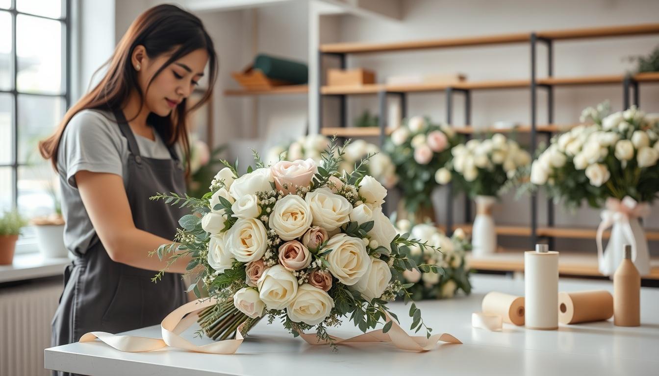Wedding Florals That Feel Connected