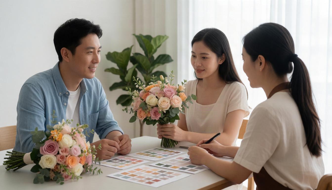 Wedding Party Flowers