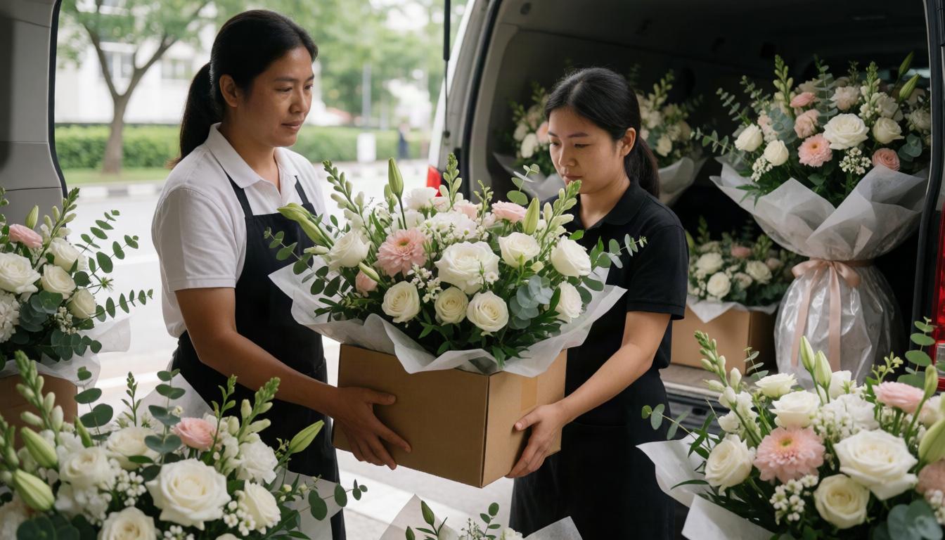 Ceremony and Reception Flowers